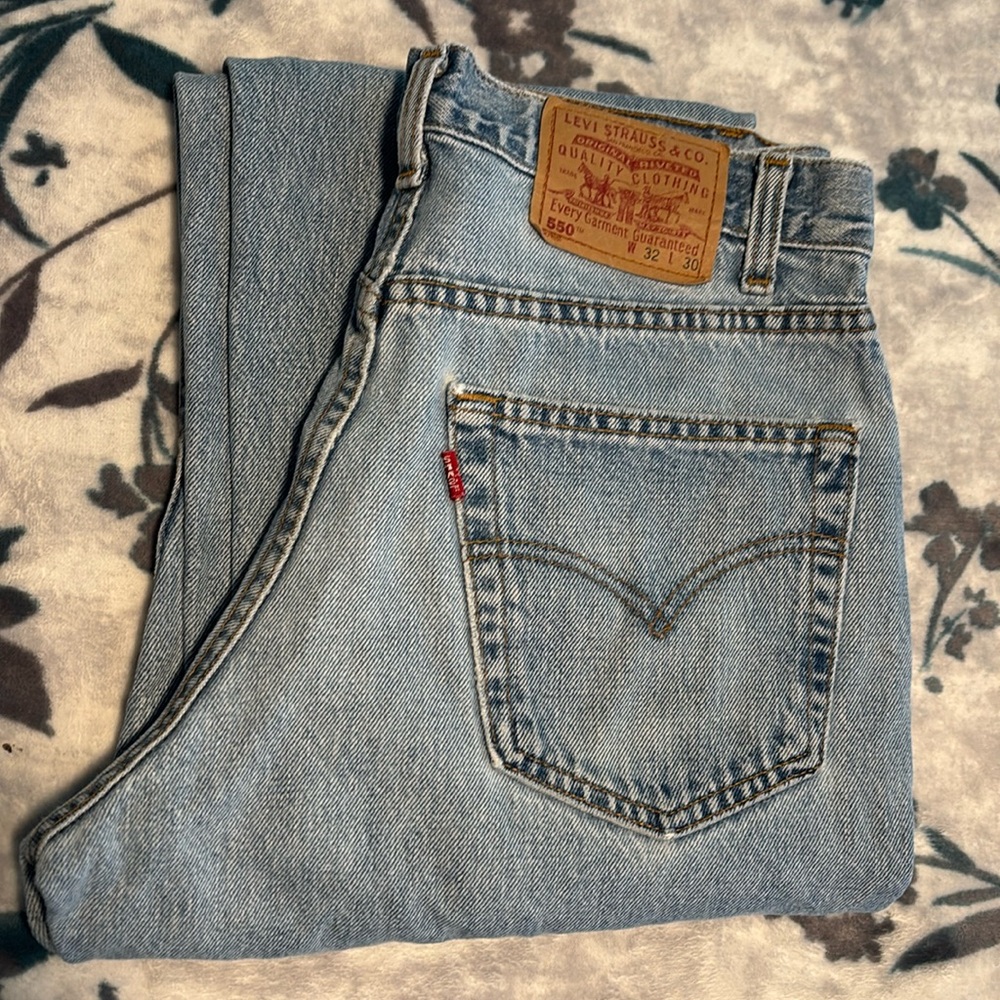 Levi's Light Blue Relaxed Men Jeans